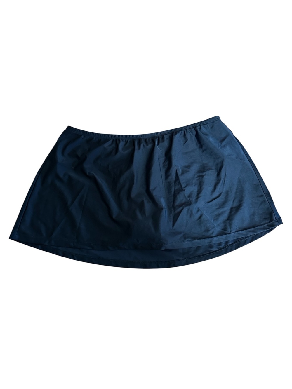 Island Escape Black Swim Skirt Bikini Bottom
